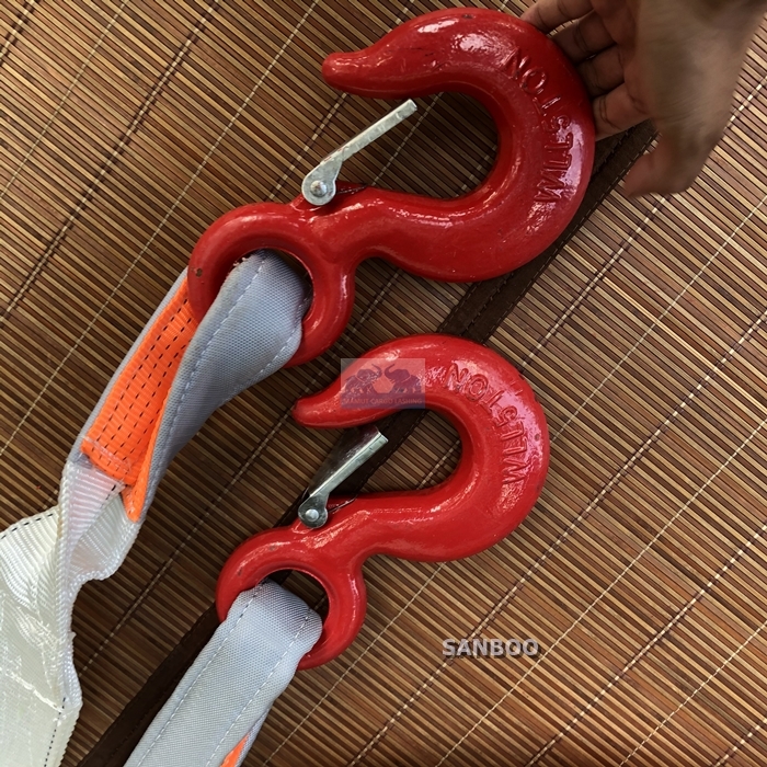 Dây Cẩu Hàng – Giải Pháp Nâng Hạ An Toàn & Hiệu Quả | SANBOO VIỆT NAM